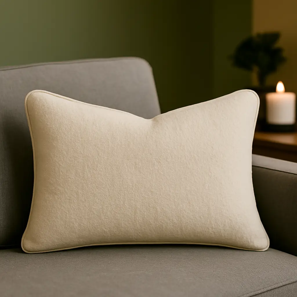 Homey Cozy Textured Throw Pillow – Soft by HouseOfZazla