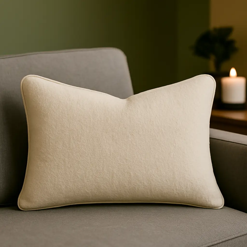 Homey Cozy Textured Throw Pillow – Soft by HouseOfZazla