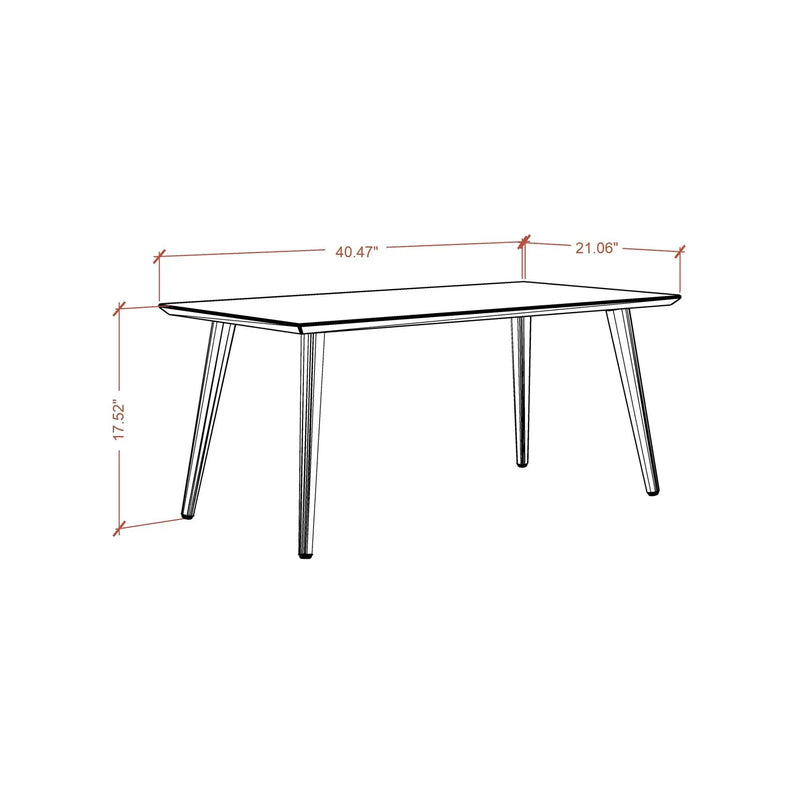 Utopia - Lacquered Coffee Table - Off White