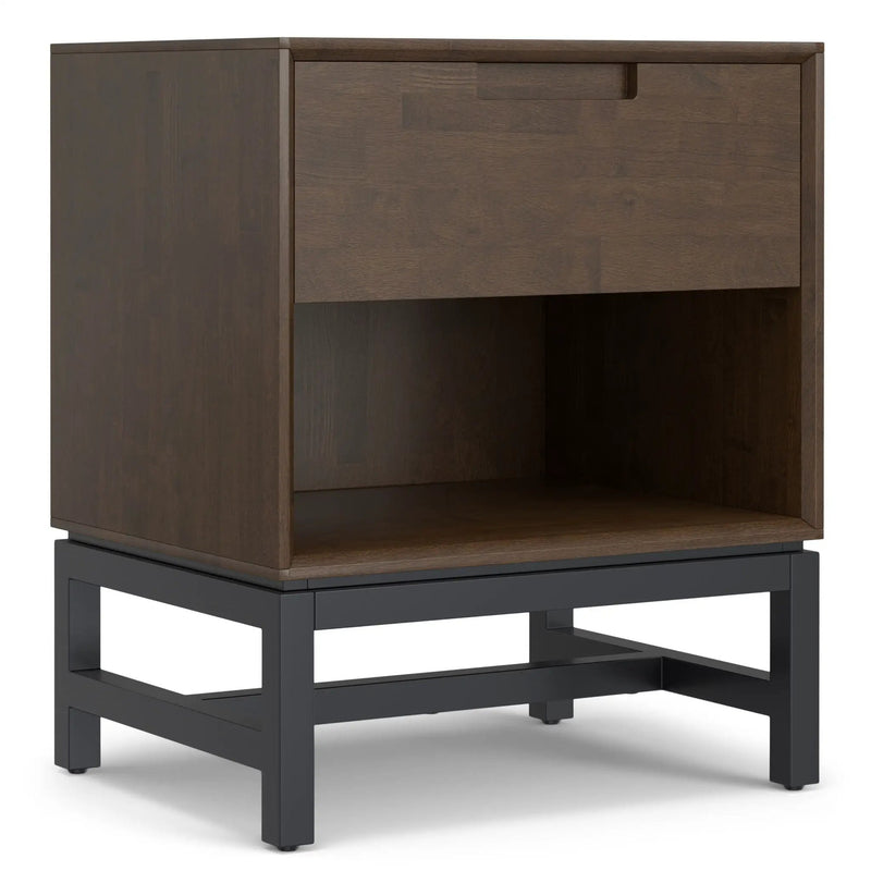 Banting - Nightstand - Walnut Brown by HouseOfZazla