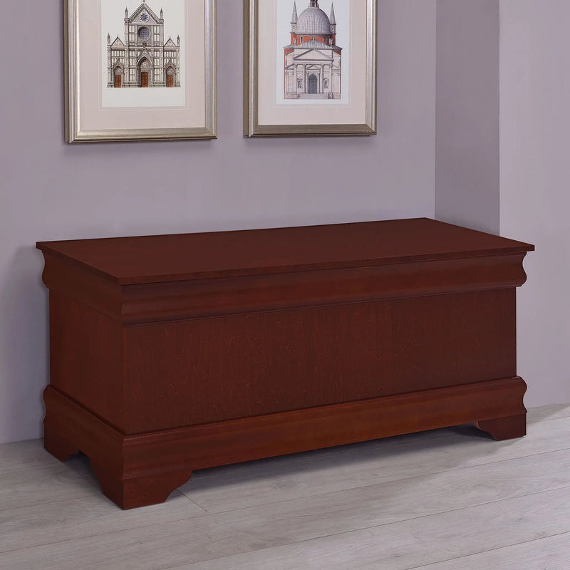 Pablo Cedar Chest Warm Brown by Unique Piece Furniture