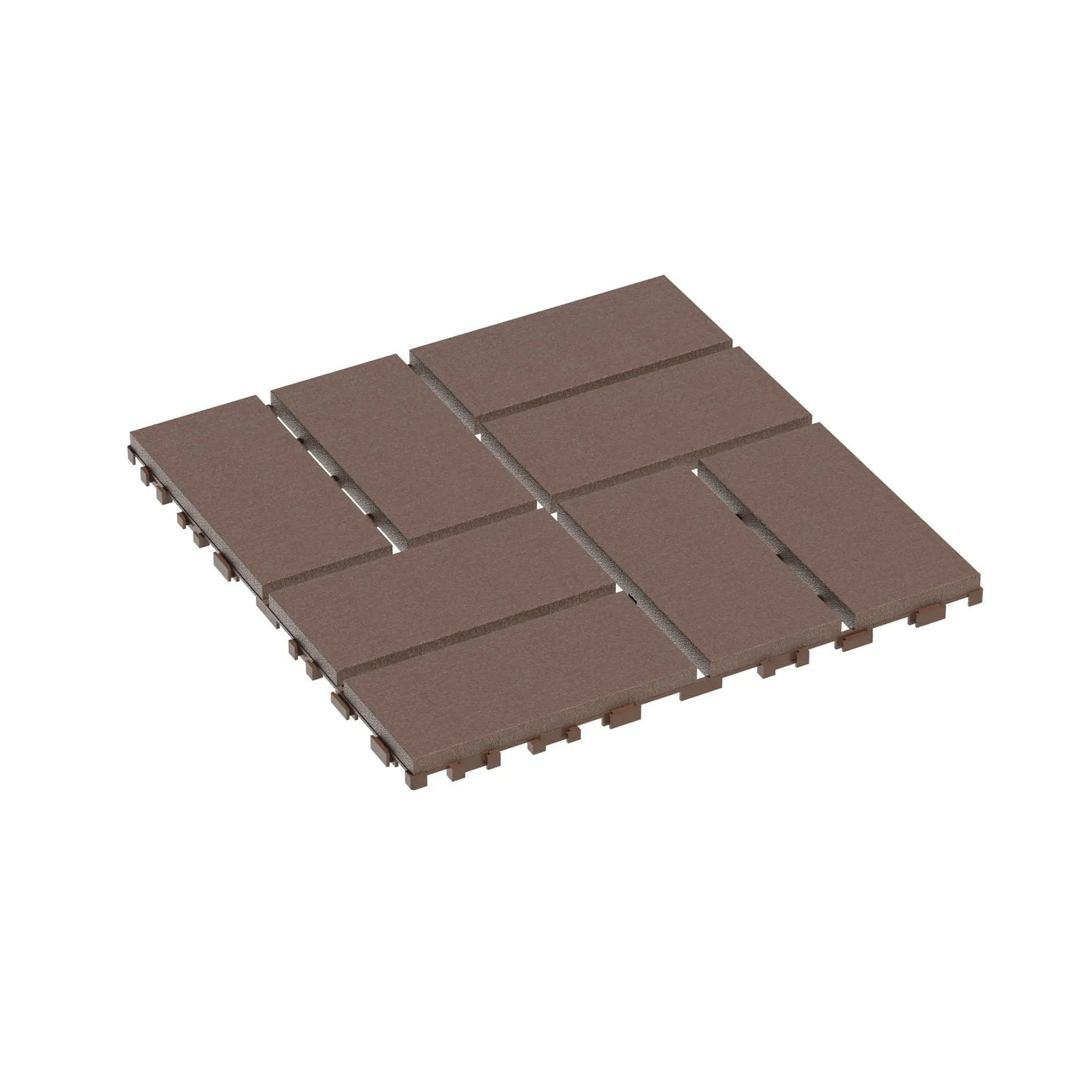 Interlocking Deck Tiles, 44 Pack by HouseOfZazla