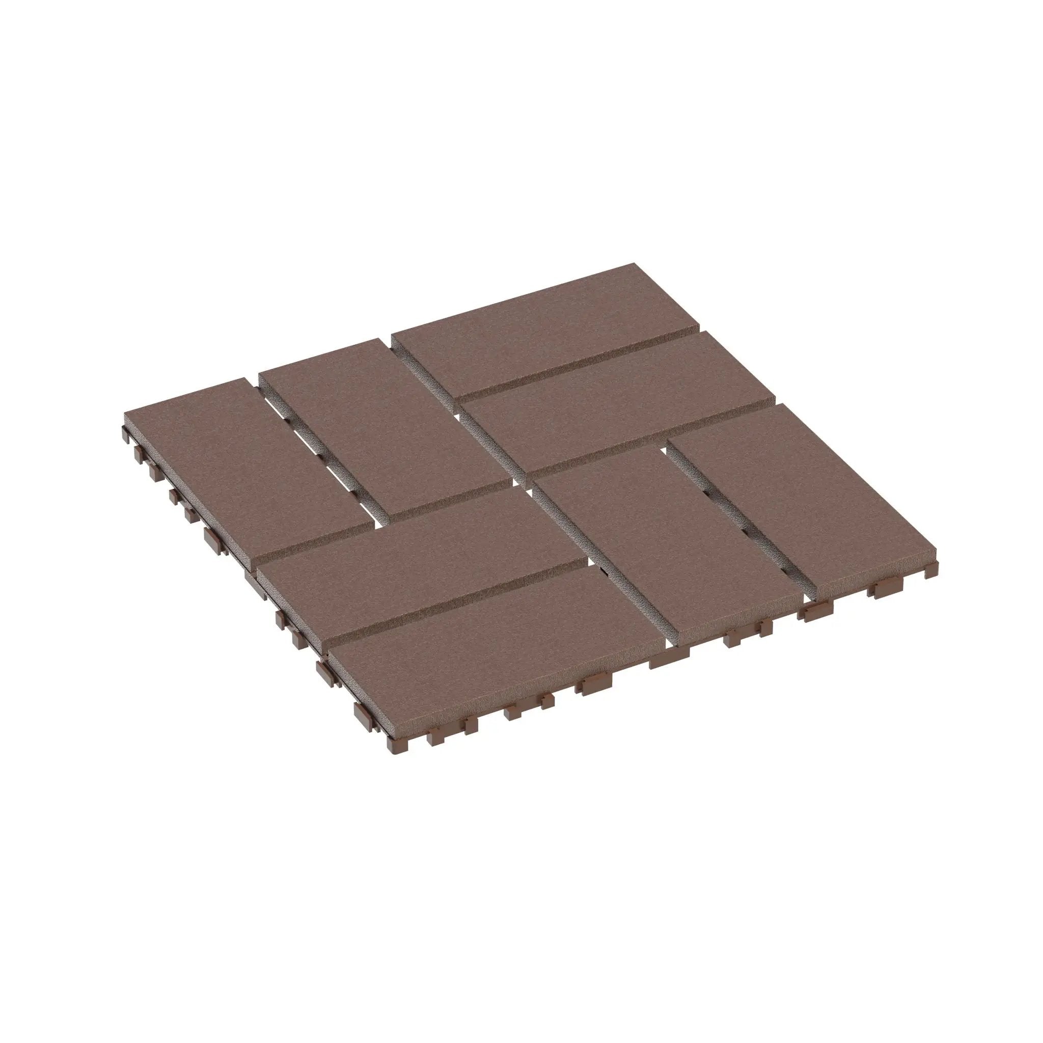 Interlocking Deck Tiles, 44 Pack by HouseOfZazla