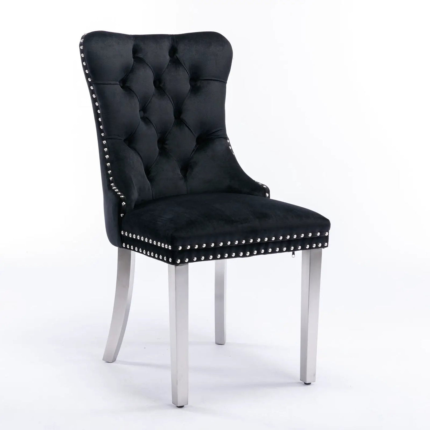 Nikki - Contemporary Upholstered Dining Chair (Set of 2) by HouseOfZazla