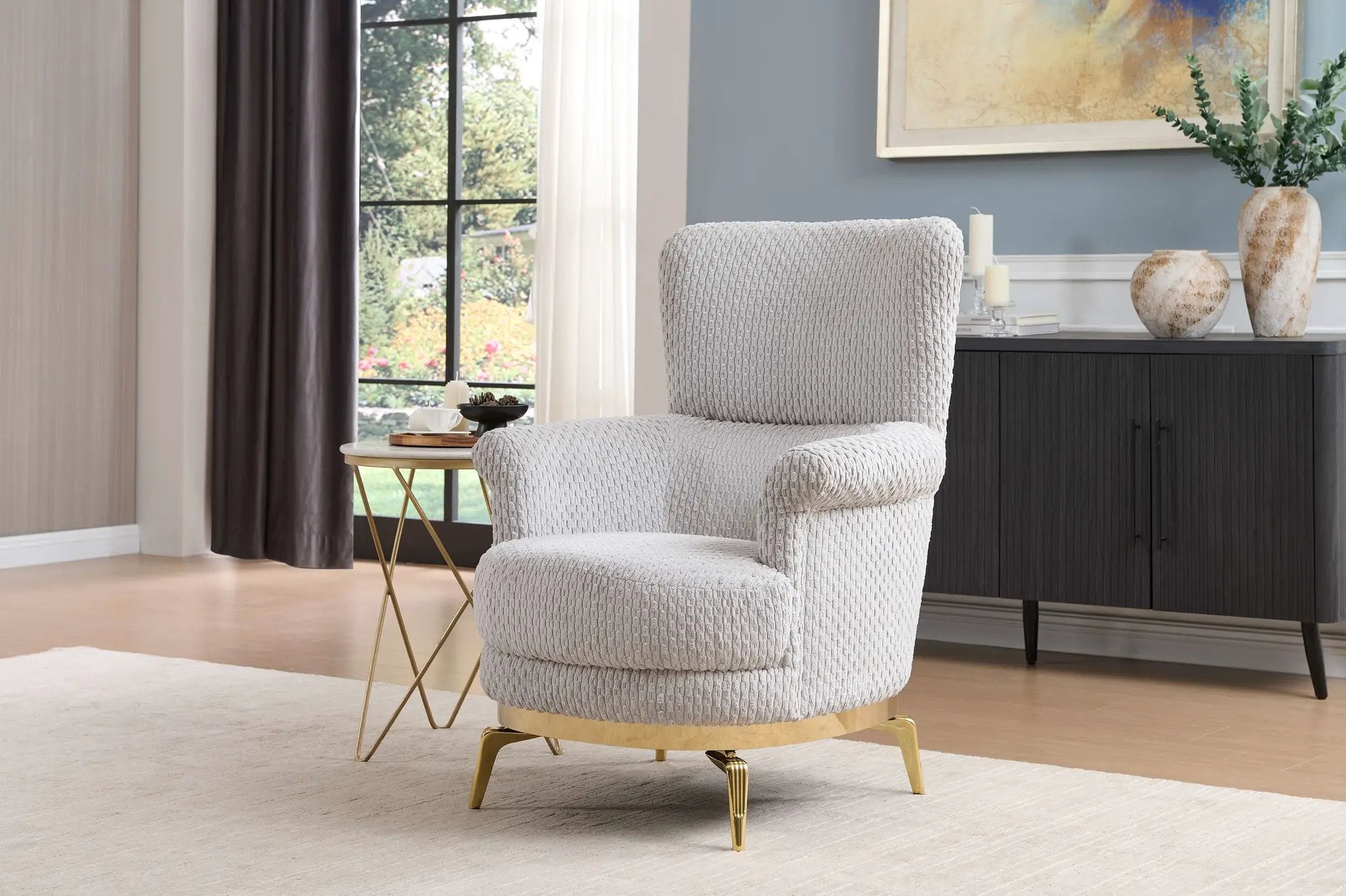 Zoe Modern Style 3PC Living Room Set by HouseOfZazla