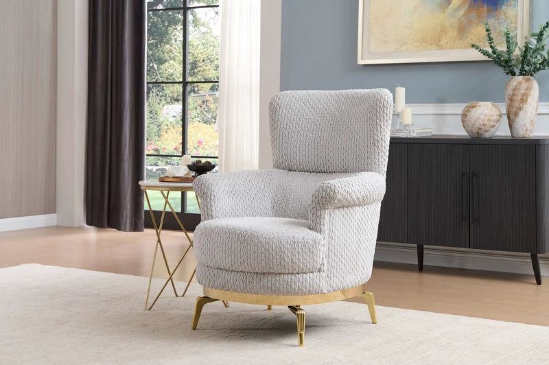 Zoe Modern Style 3PC Living Room Set by HouseOfZazla