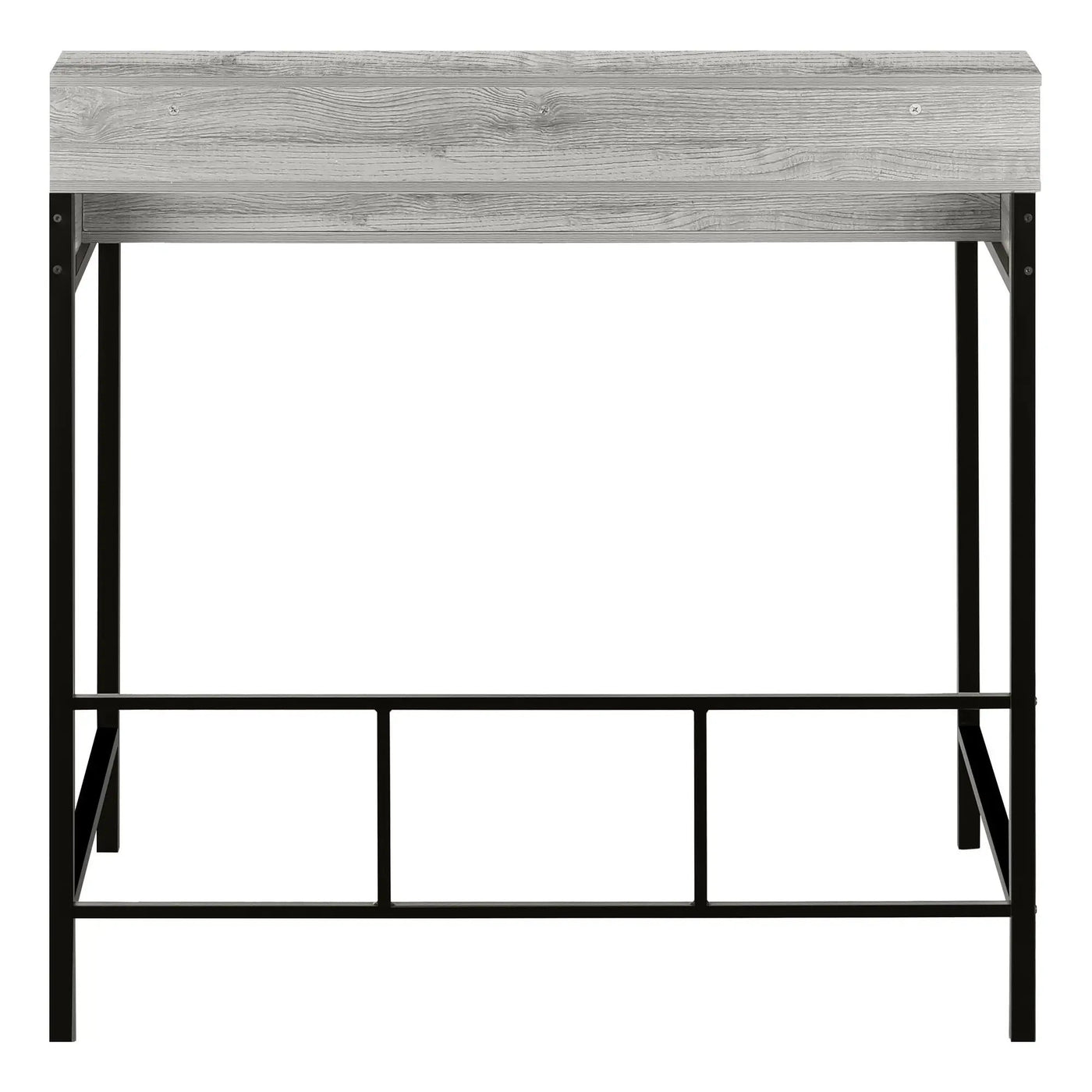 Computer Desk For Home Office, Standing, Storage Shelves, Laptop, Contemporary & Modern by Unique Piece Furniture