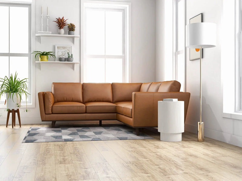 Erman - Corner Sofa - Tan by HouseOfZazla