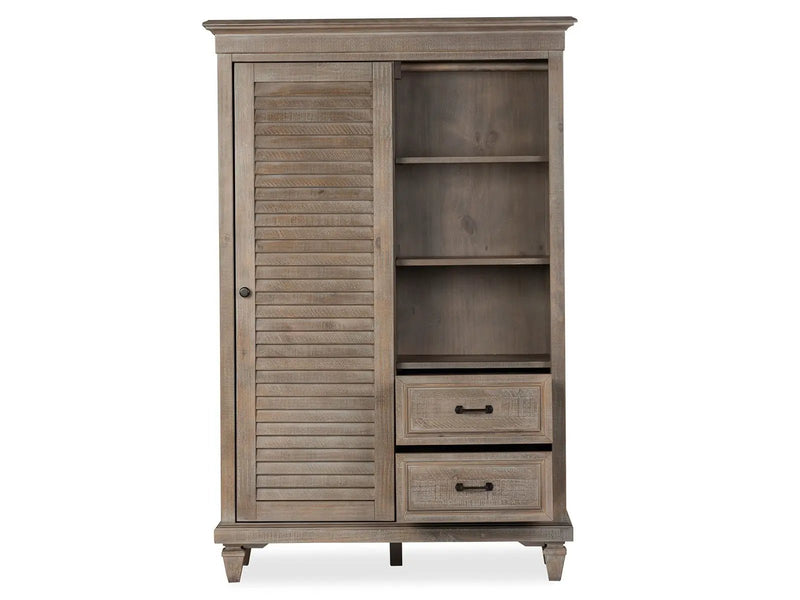 Lancaster - Gentlemans Chest - Dovetail Gray by Unique Piece Furniture