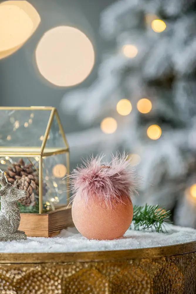 Christmas Ball Ornaments, Glass Decorative Hanging Ball Christmas Tree Ornaments by Unique Piece Furniture