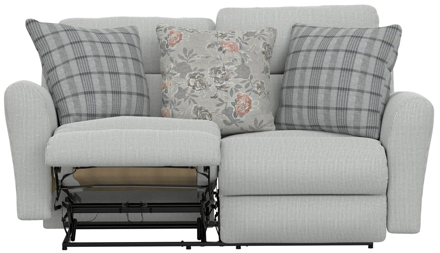 Chappy - Lay Flat Reclining Loveseat by Unique Piece Furniture