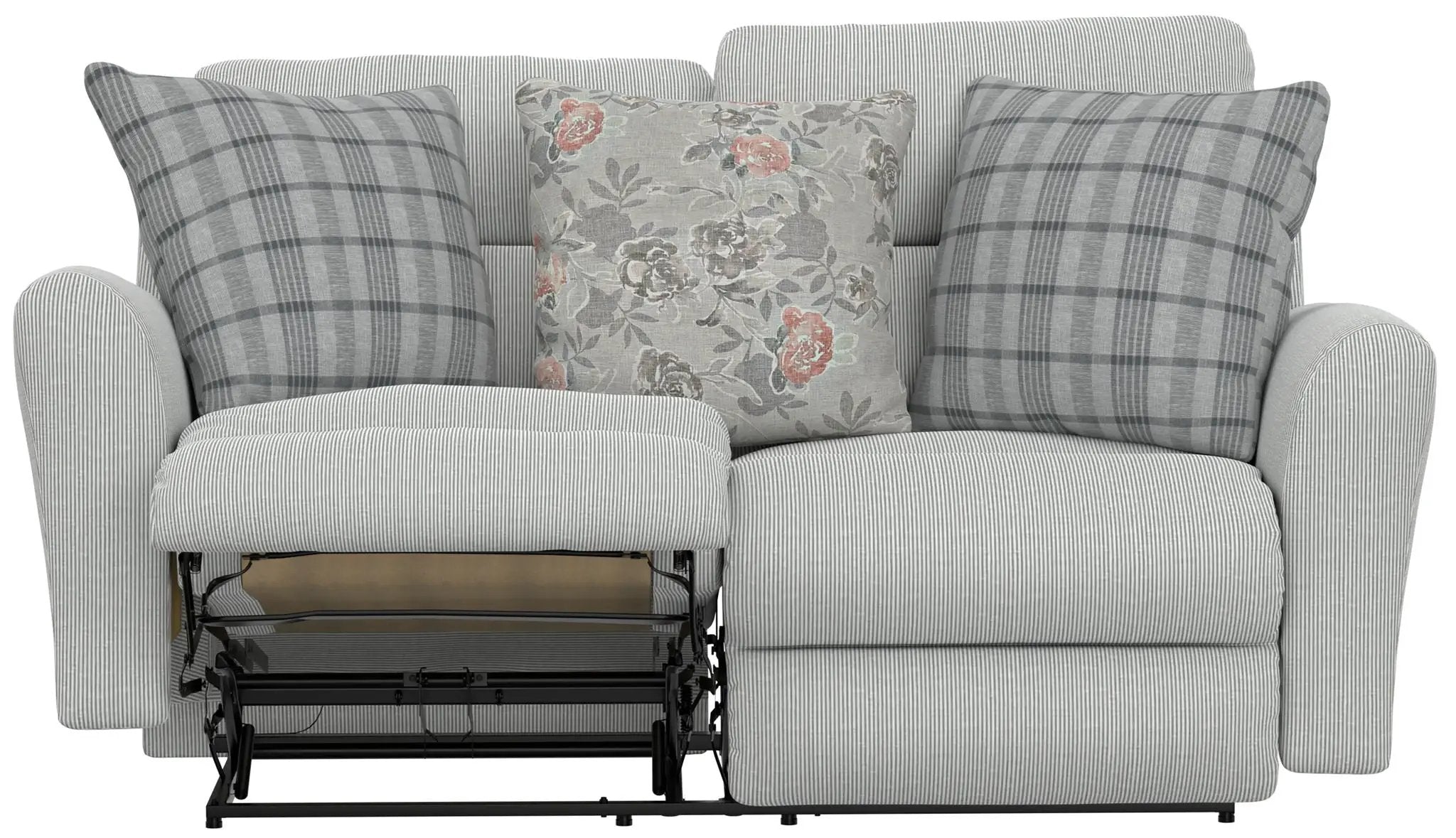 Chappy - Lay Flat Reclining Loveseat by Unique Piece Furniture