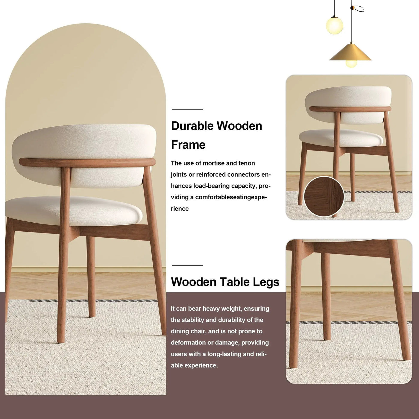 Mid-Century Modern Dining Chair (Set of 2) by HouseOfZazla