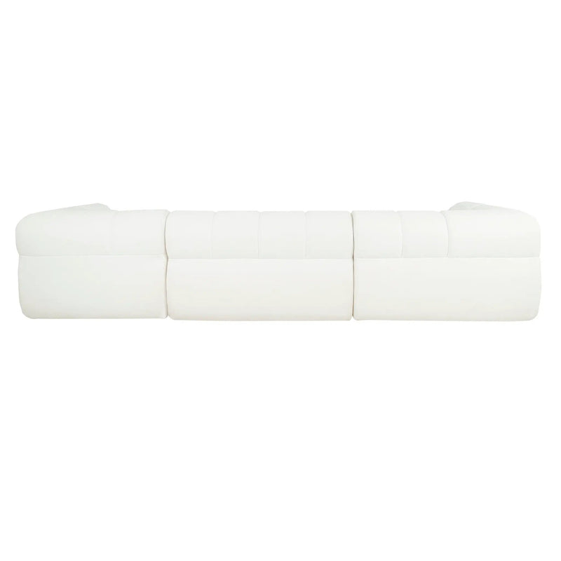 NH-PureNest L-Shaped Modular Sectional Sofa by HouseOfZazla