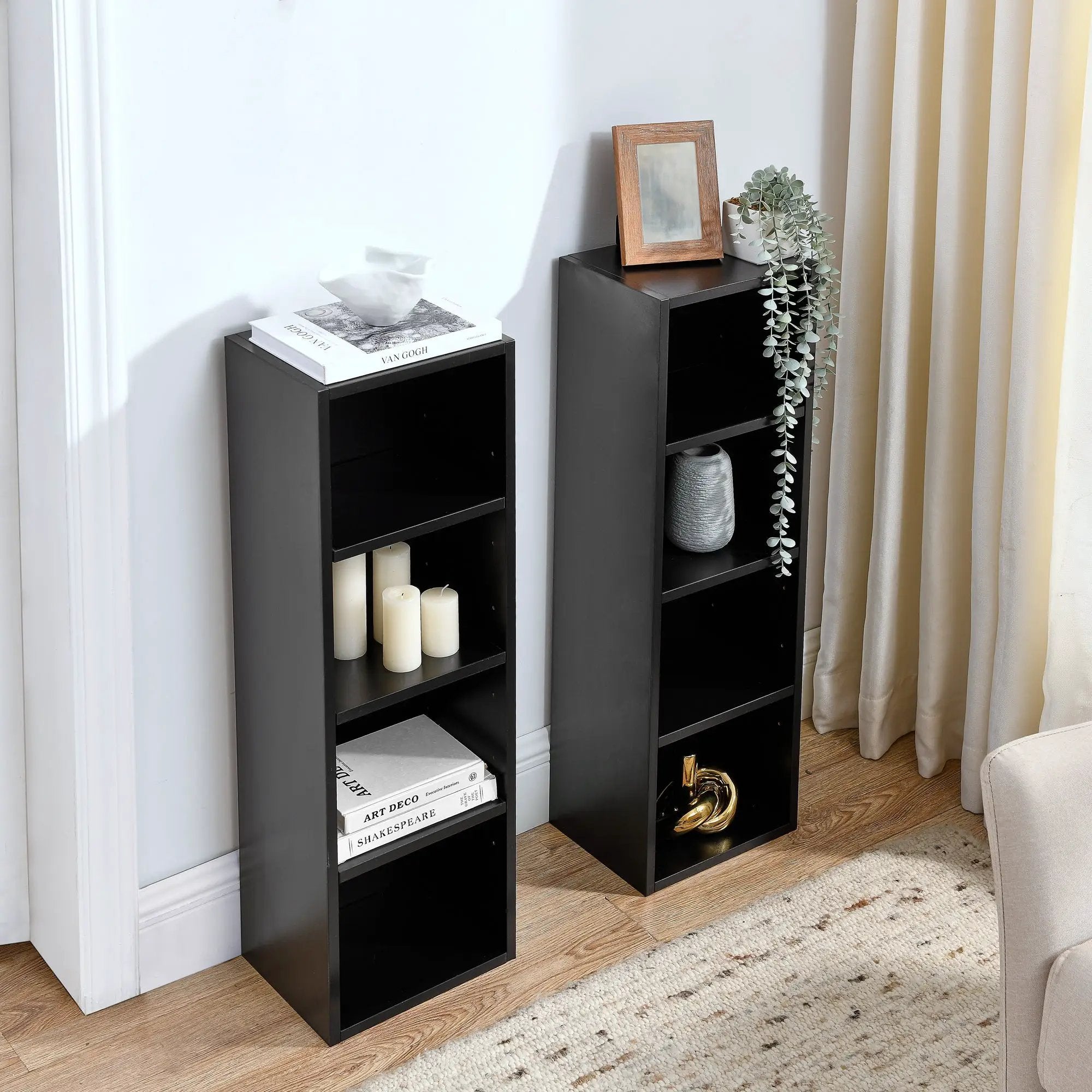 8-Tier Media Tower Rack by HouseOfZazla