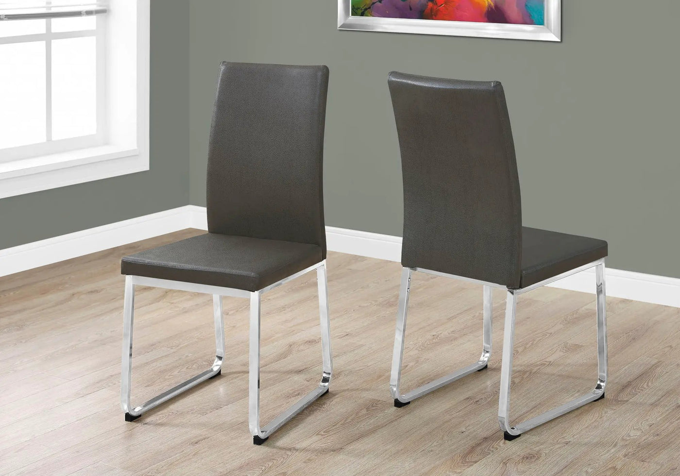 Dining Side Chair, Upholstered For Dining Room, Modern (Set of 2) by Unique Piece Furniture