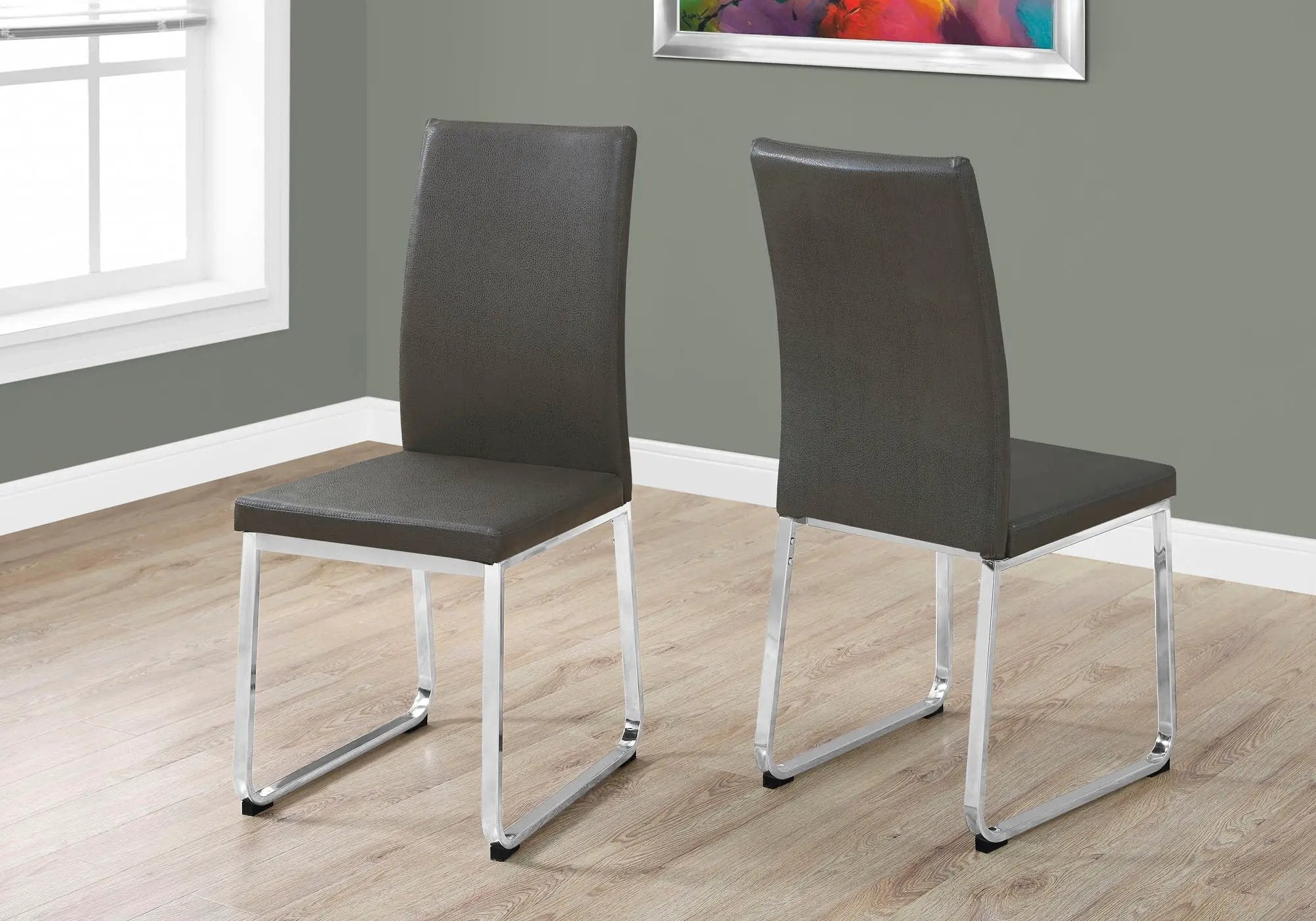 Dining Side Chair, Upholstered For Dining Room, Modern (Set of 2) by Unique Piece Furniture