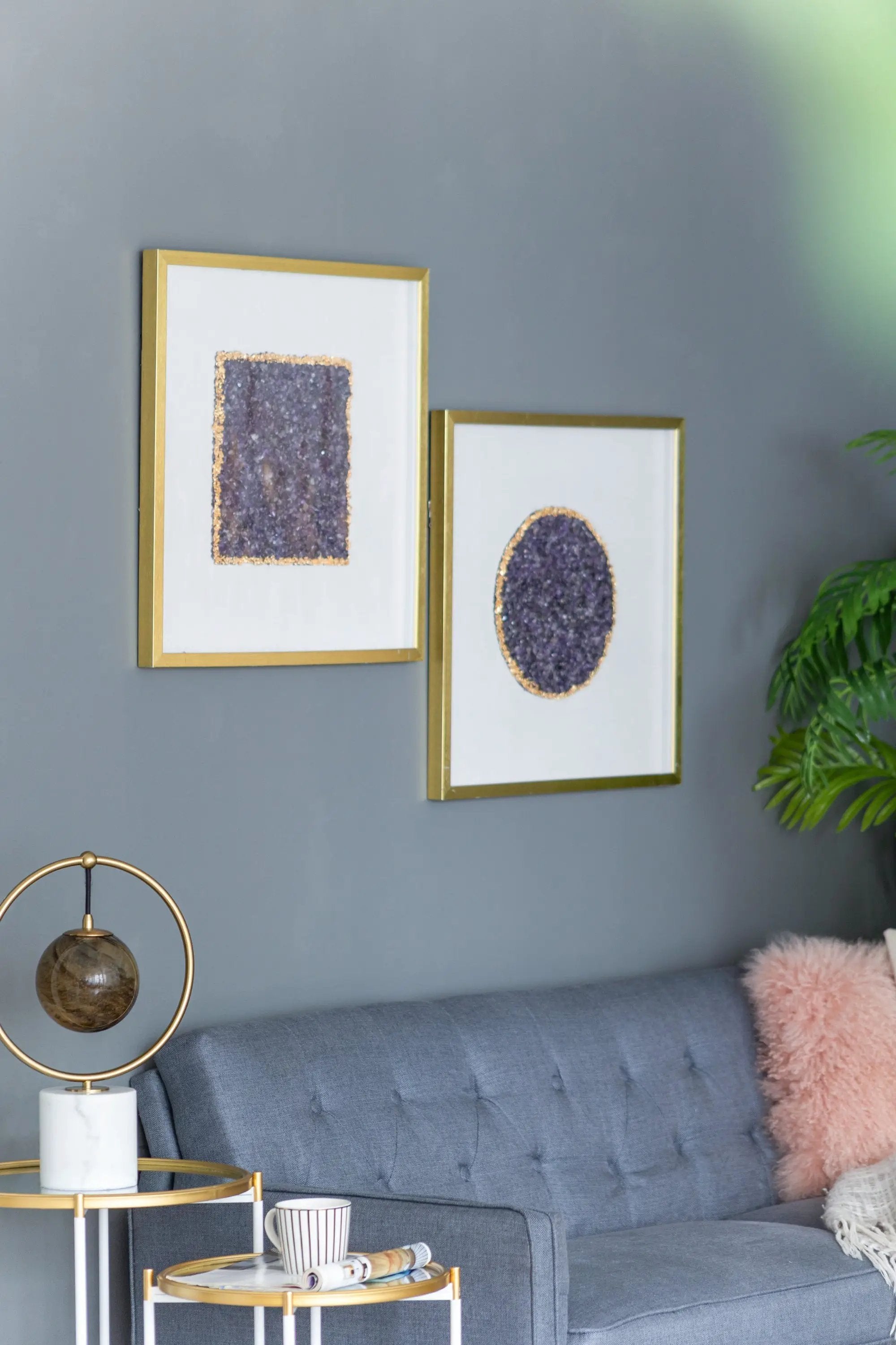The Lillian Améthyste™ Shadow Box Duo by HouseOfZazla