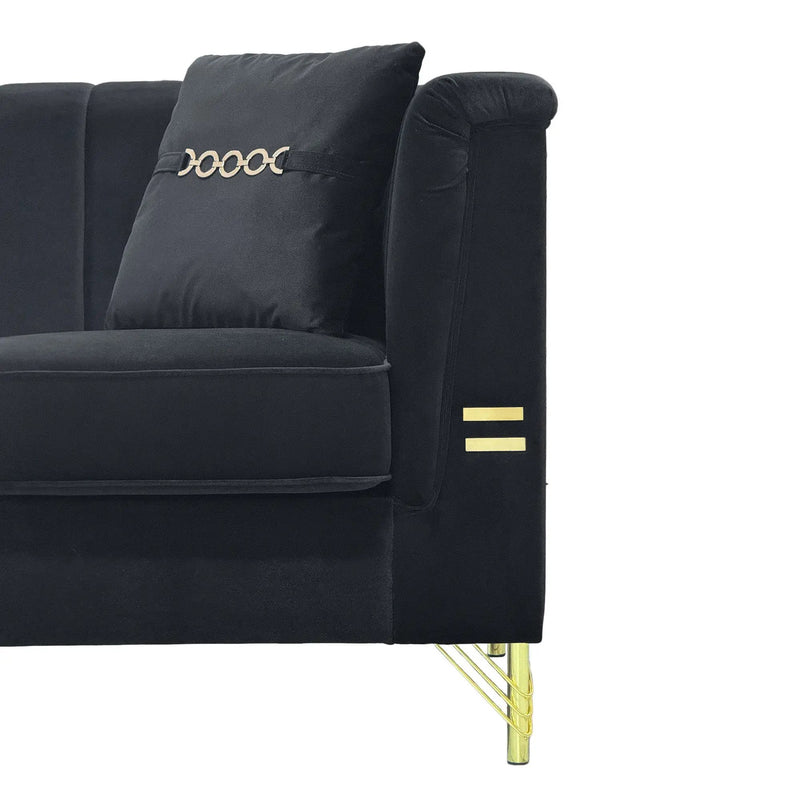 FX-P82-2PC Sofa Set by HouseOfZazla