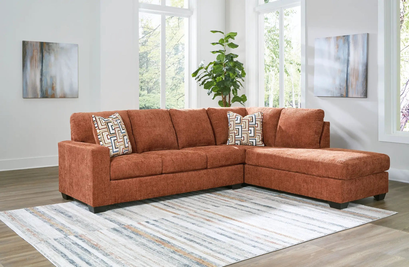 Aviemore - Sectional by Unique Piece Furniture