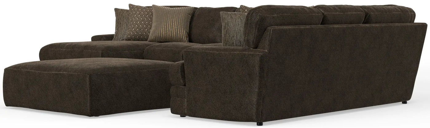 Mammoth - Sectional With Cocktail Ottoman by Unique Piece Furniture