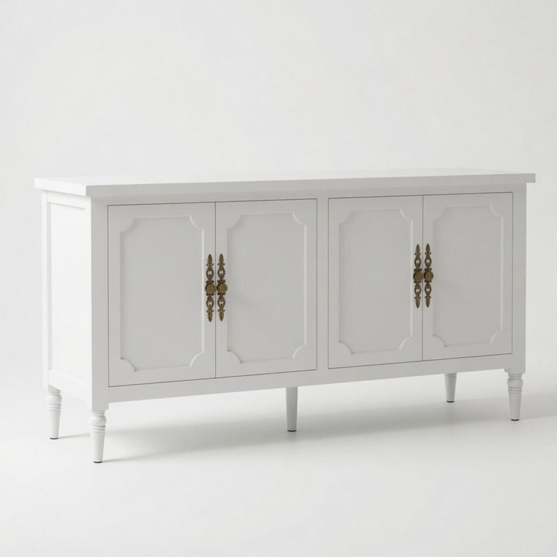 Vintage Buffet Cabinet With Adjustable Shelves by HouseOfZazla