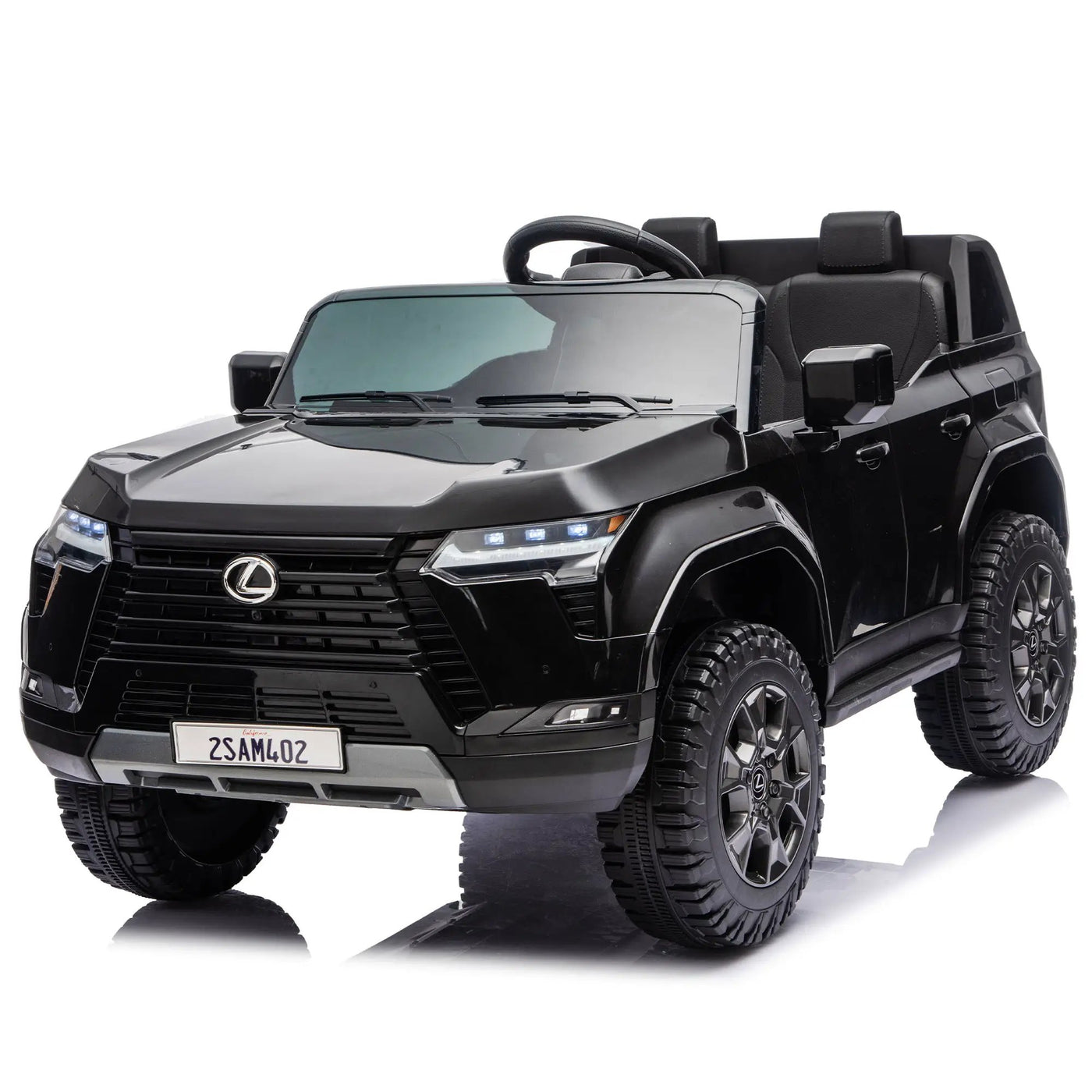 Lexus GX550 24V 2-Seater Kids Ride On Car by HouseOfZazla