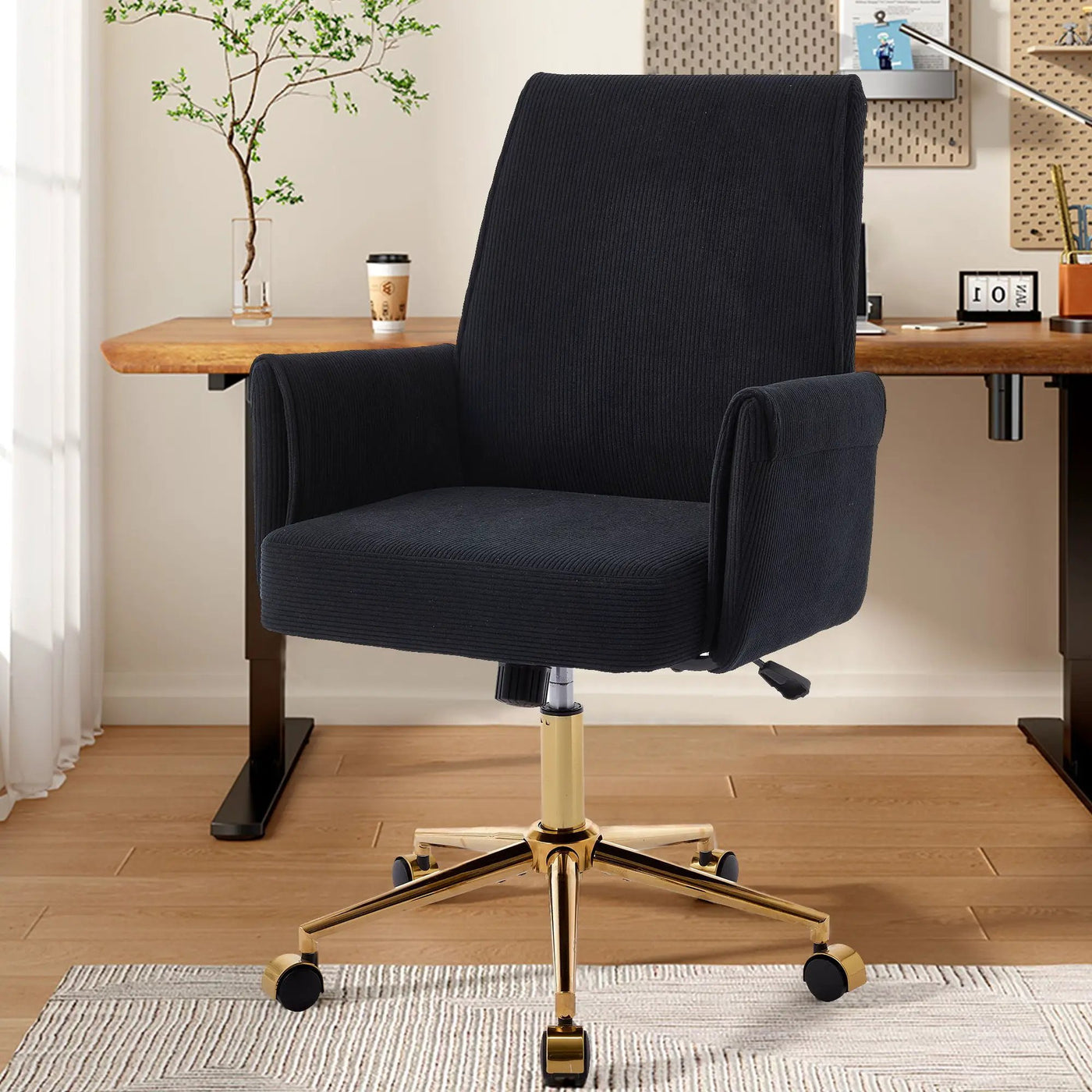 Ergonomic Mid Back Office Chair by HouseOfZazla