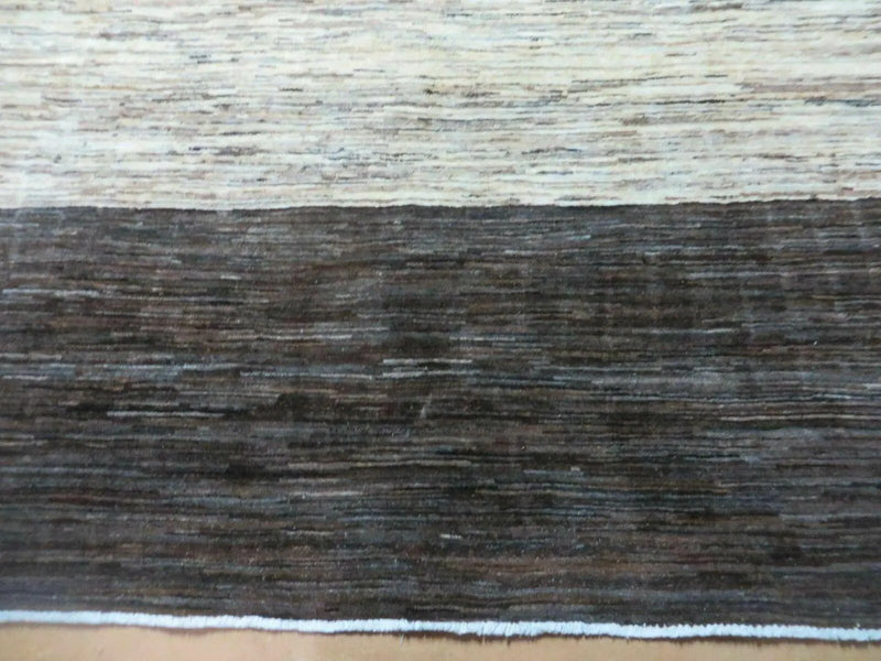 6' 6" X 8' Modern Tibetan Nepal Art Deco Chinese Hand Knotted Wool Rug Nice by Jewel Rugs