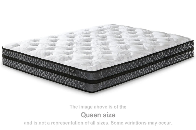 10 Inch Pocketed Hybrid - Mattress by Unique Piece Furniture