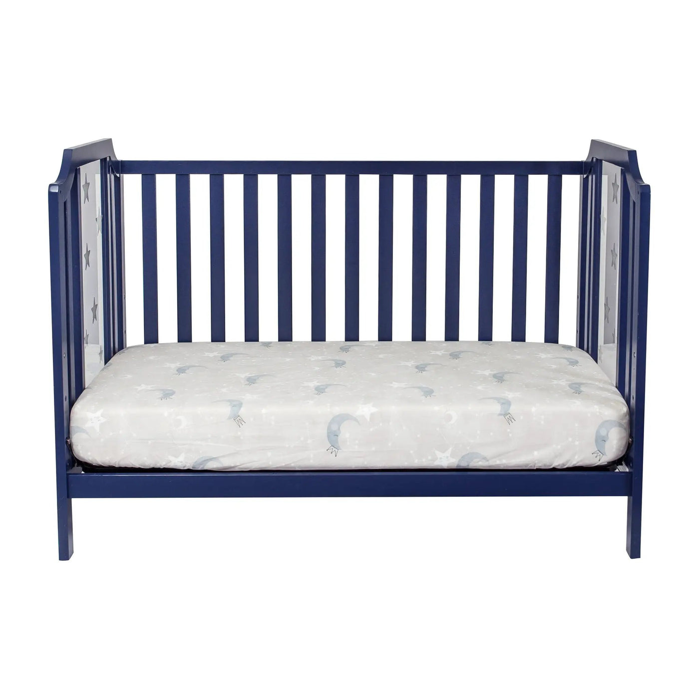 Celeste - 3-in-1 Convertible Island Crib by Unique Piece Furniture