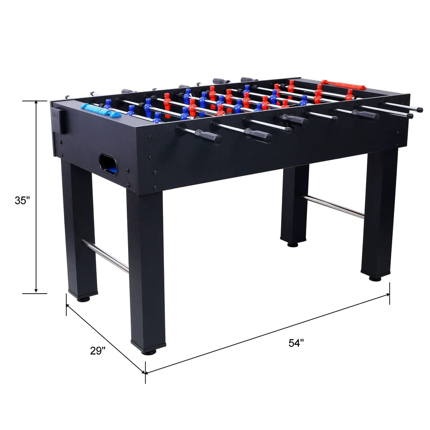 Hurricane Foosball Table For Family Game Rooms by HouseOfZazla