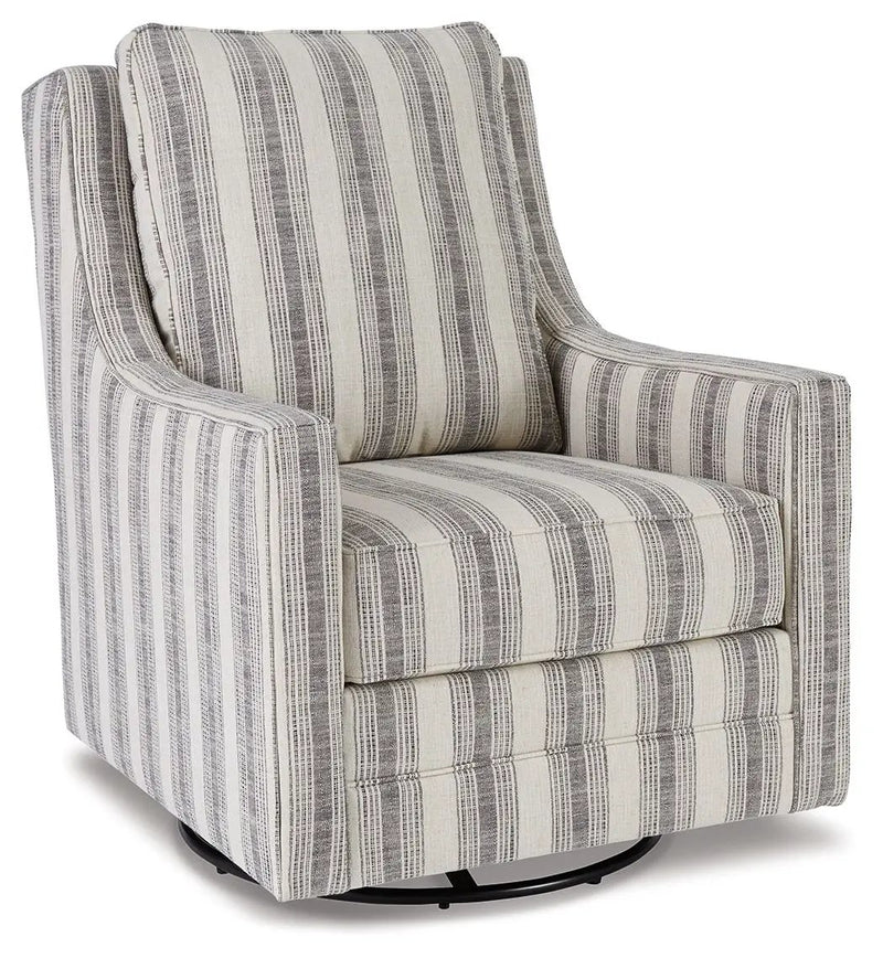 Kambria - Swivel Glider Accent Chair by Unique Piece Furniture