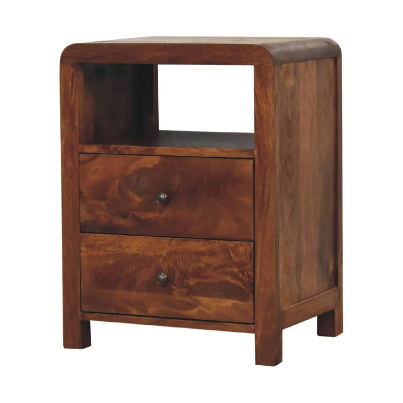 Aspen - Nightstand - Chestnut by Unique Piece Furniture