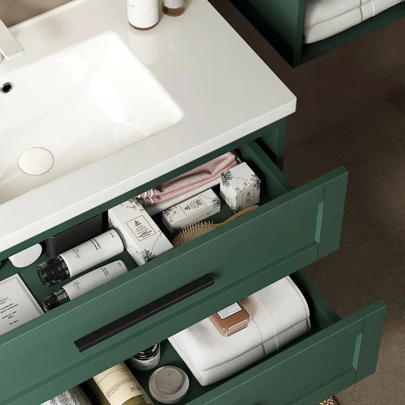 Jodi 36" Bathroom Vanity with Sink by HouseOfZazla