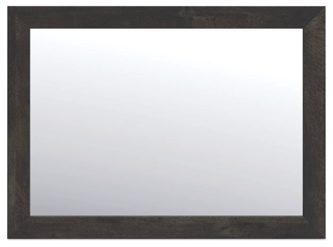 Hollivern - Bedroom Mirror - Dark Gray by Unique Piece Furniture