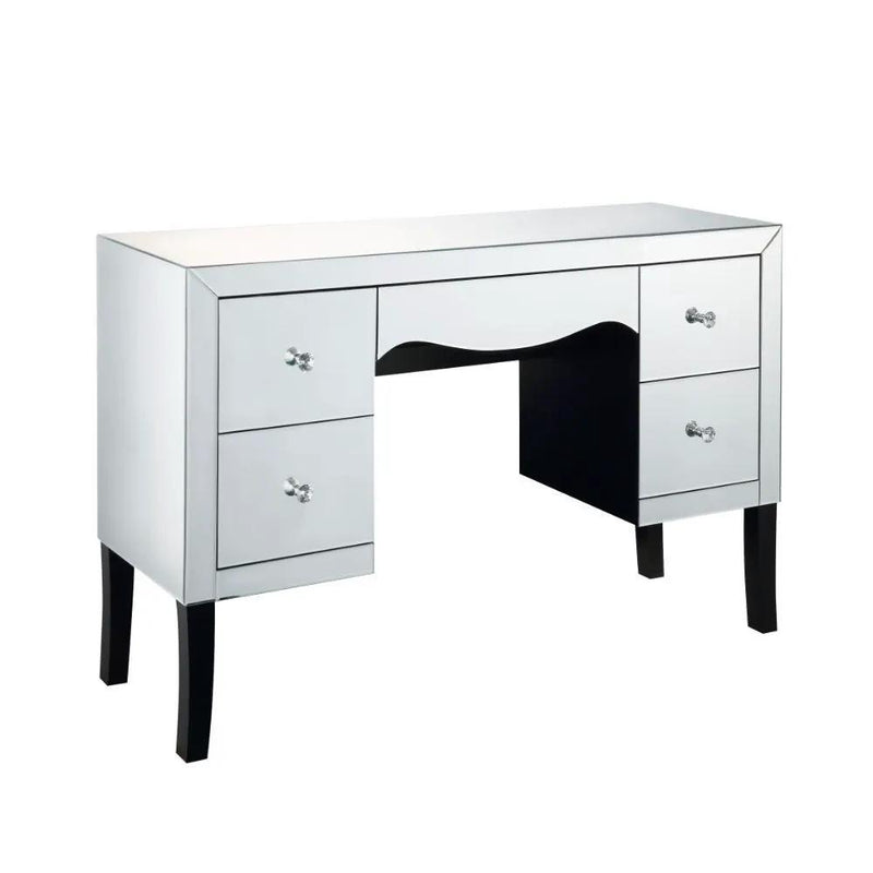 Dominic - Vanity Desk - Mirrored by Unique Piece Furniture