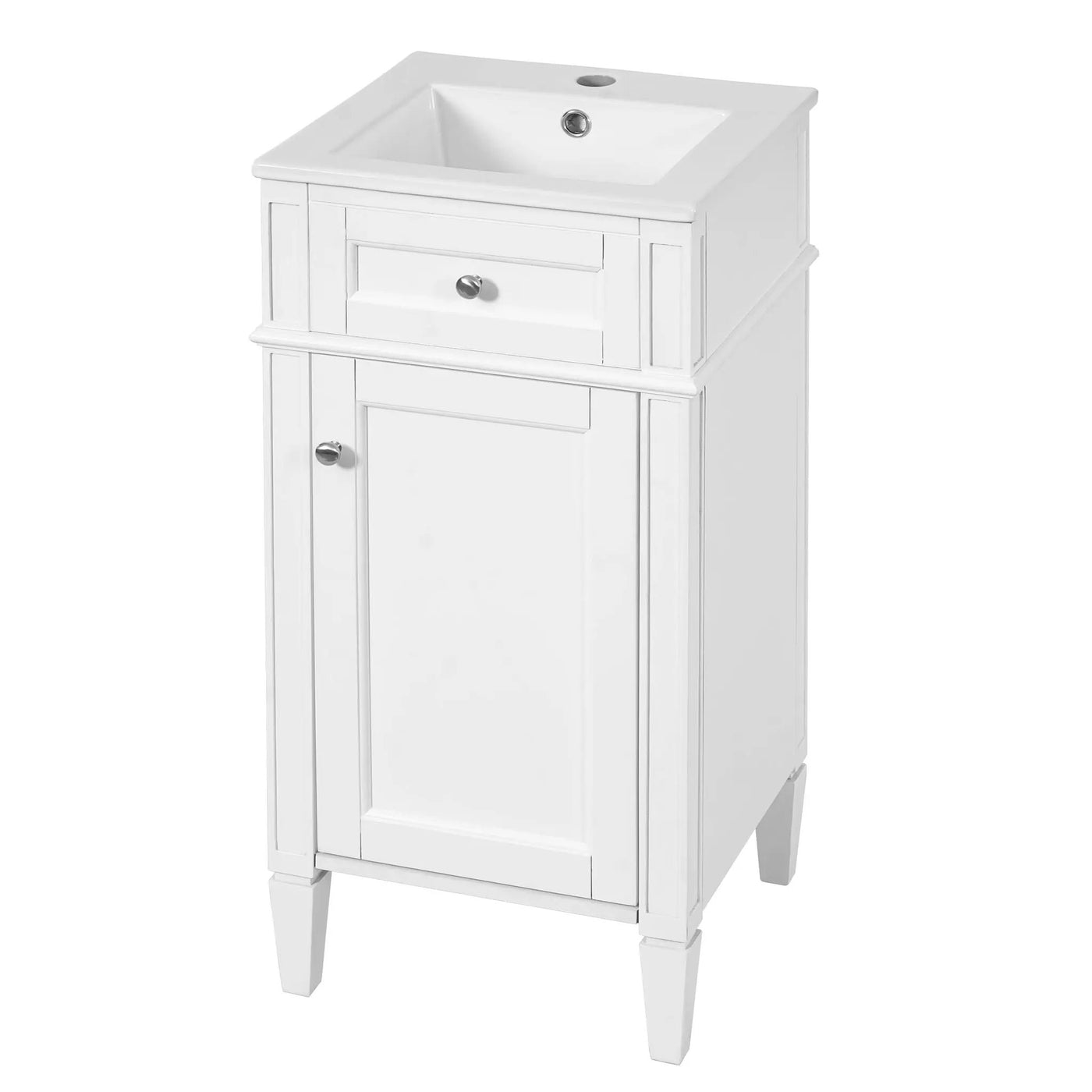 French Style Bathroom Vanity With Sink by Unique Piece Furniture