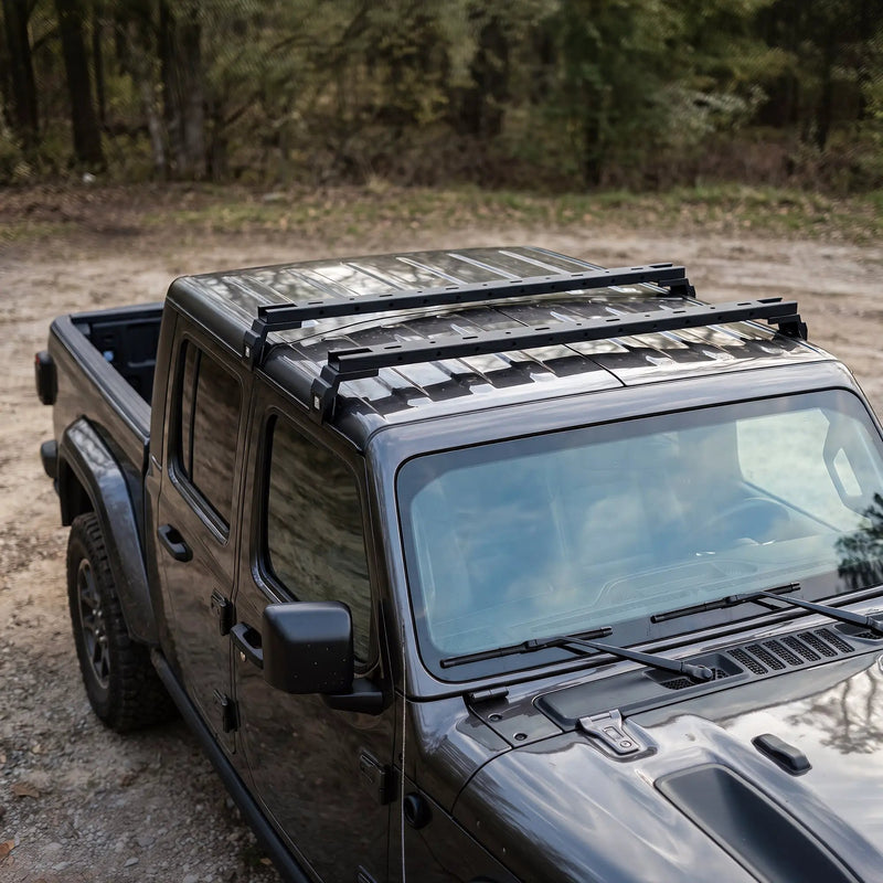 Roof Rack Cross Bars for Jeep Wrangler & Gladiator by HouseOfZazla