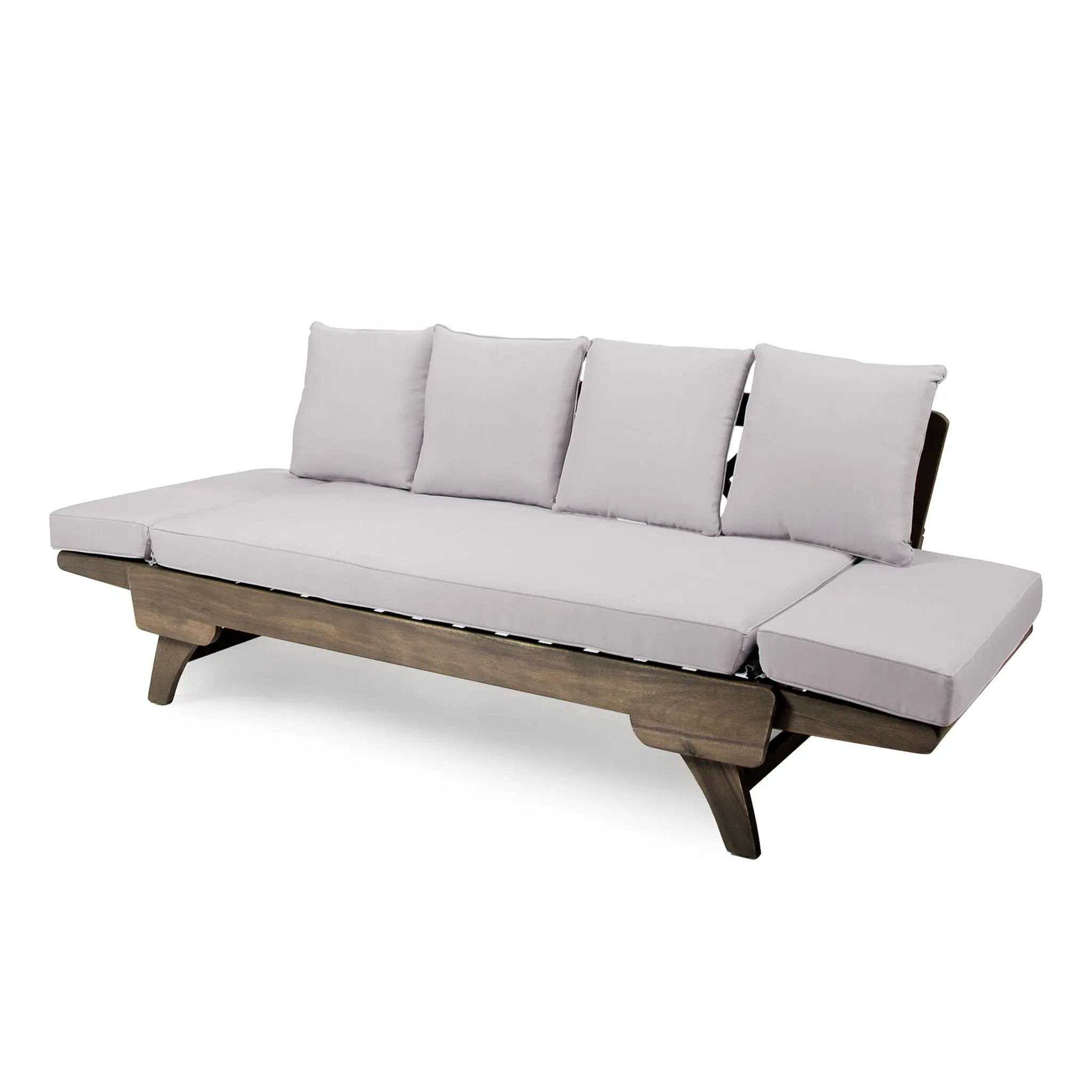 Ottavio Convertible Sofa Daybed With Water Resistant Cushions by HouseOfZazla