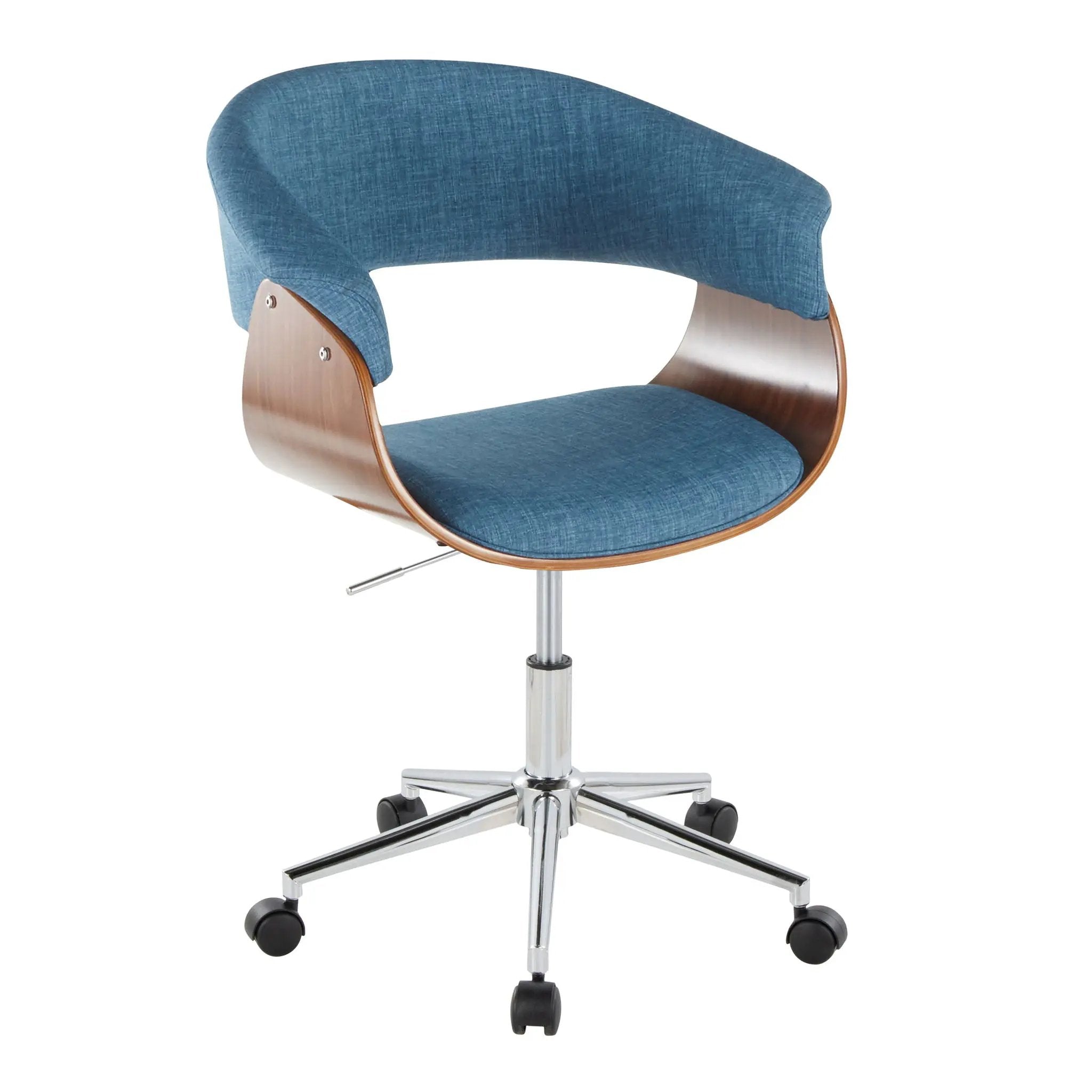 Vintage Mod - Mid-Century Modern Office Chair by HouseOfZazla