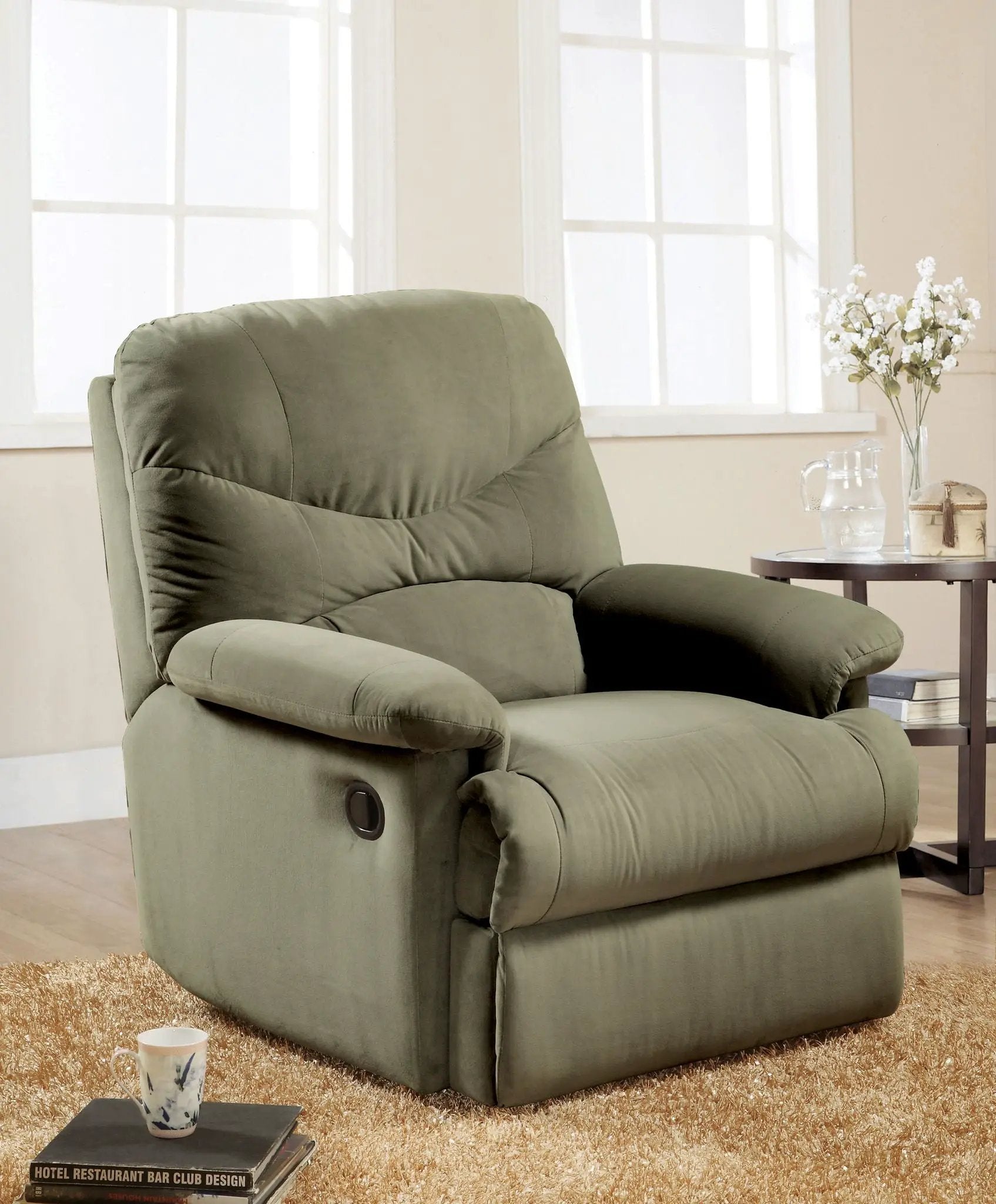 Arcadia - Micro Motion Glider Recliner by Unique Piece Furniture