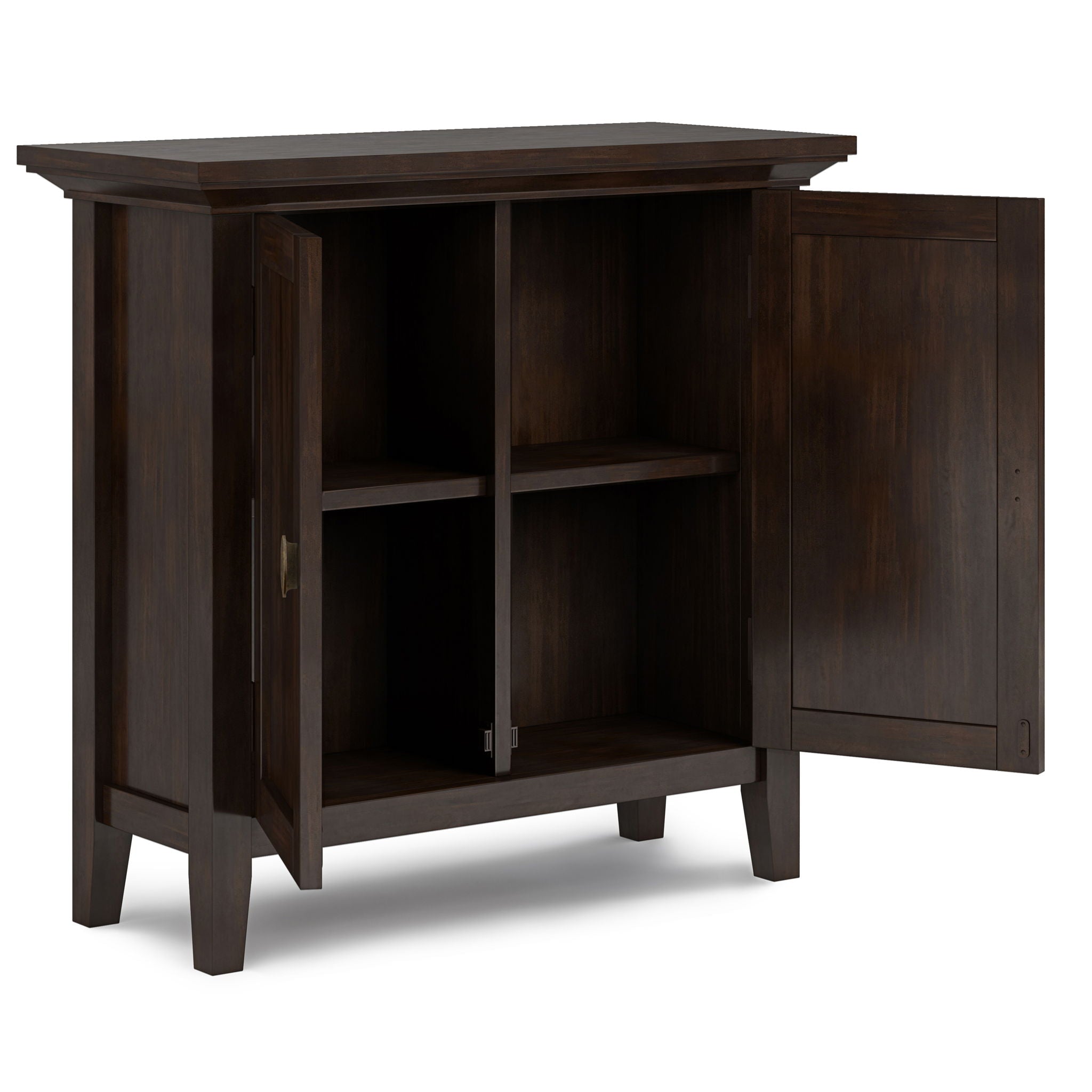 Redmond - Low Storage Cabinet - Brunette Brown by HouseOfZazla