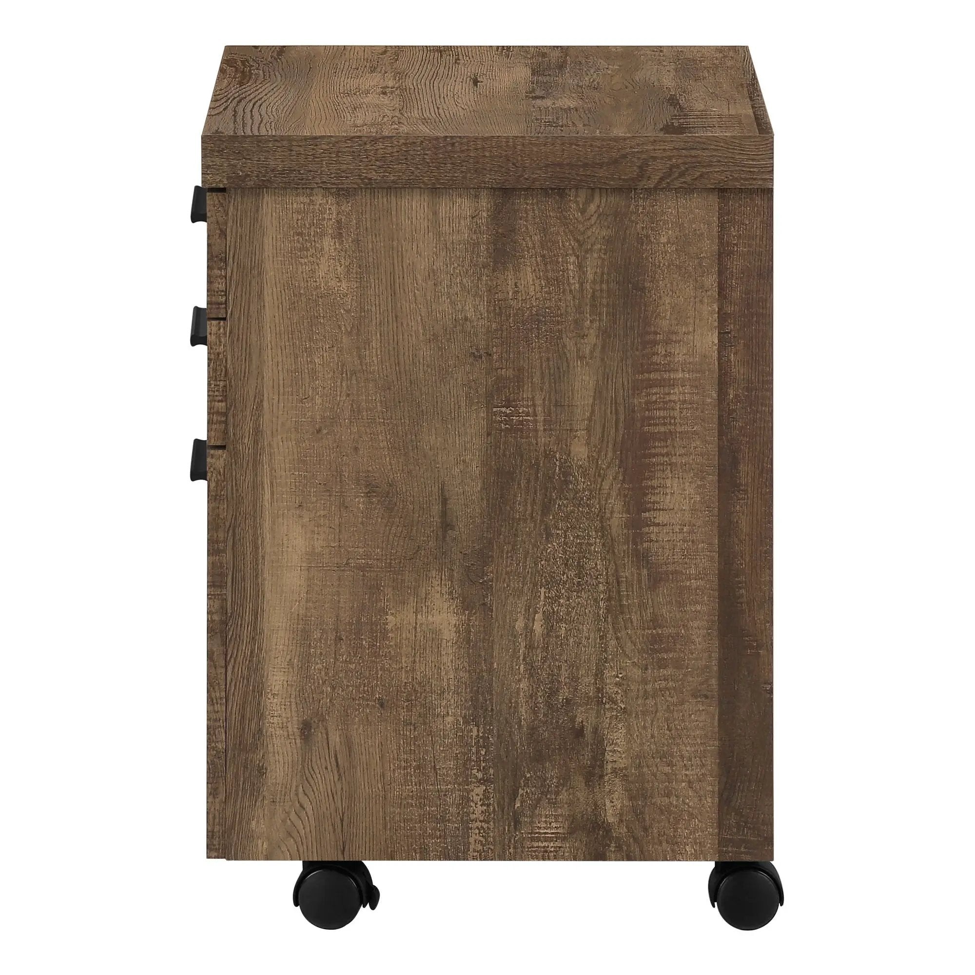 File Cabinet Rolling Mobile Storage Drawers Printer Stand For Office by Unique Piece Furniture