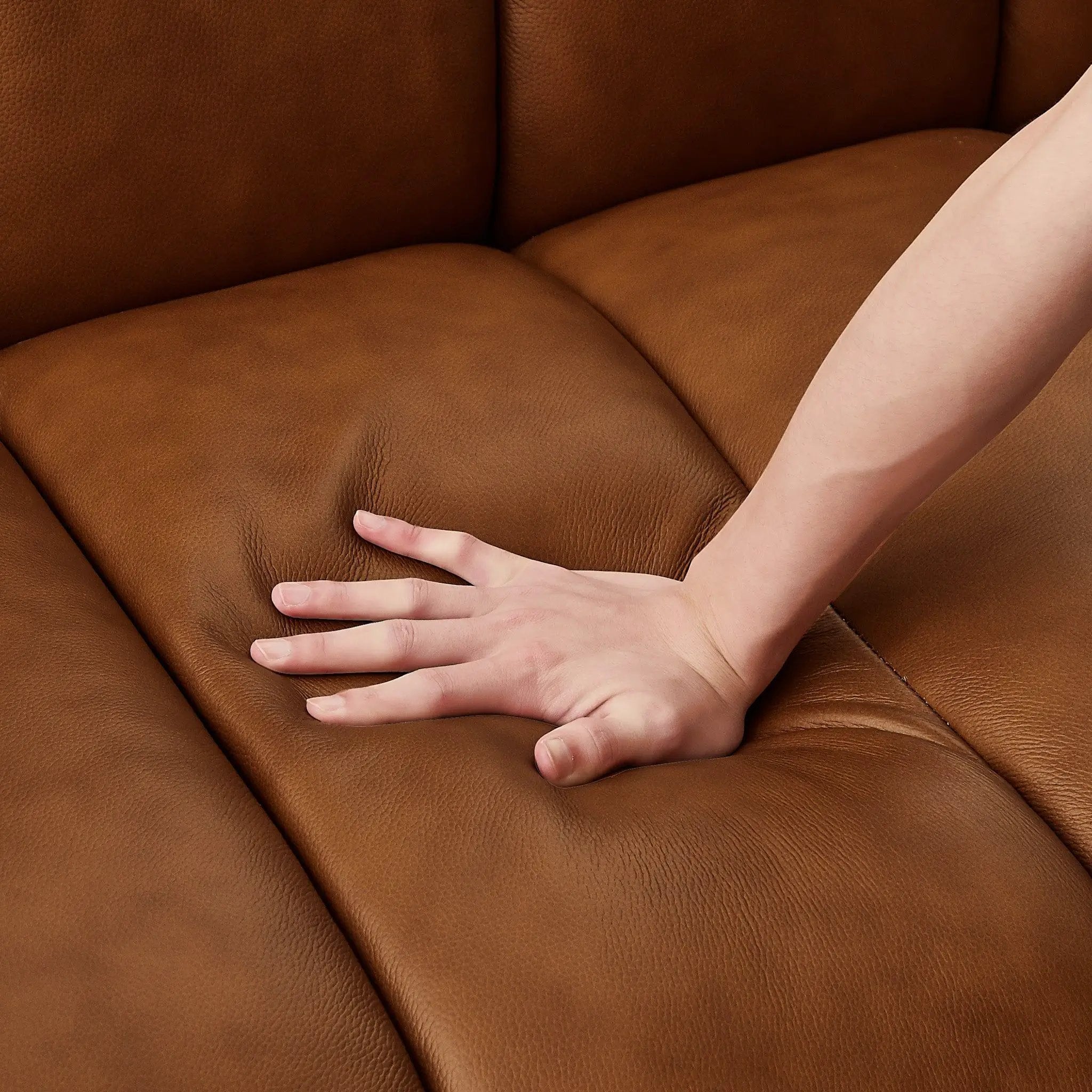 Jasmin - Elegant Upholstered Sofa by Unique Piece Furniture