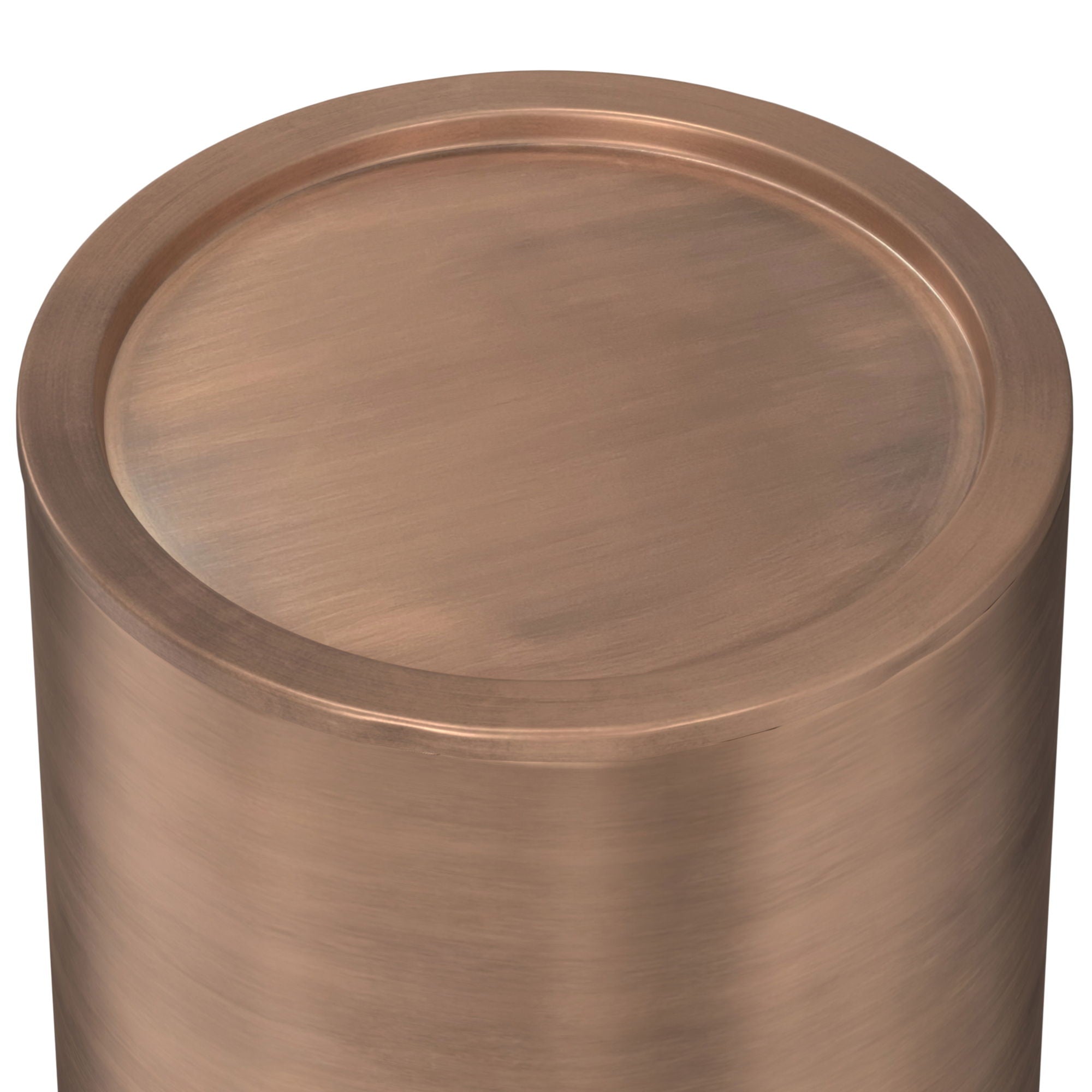 Corbin - Handcrafted Metal Side Table by HouseOfZazla