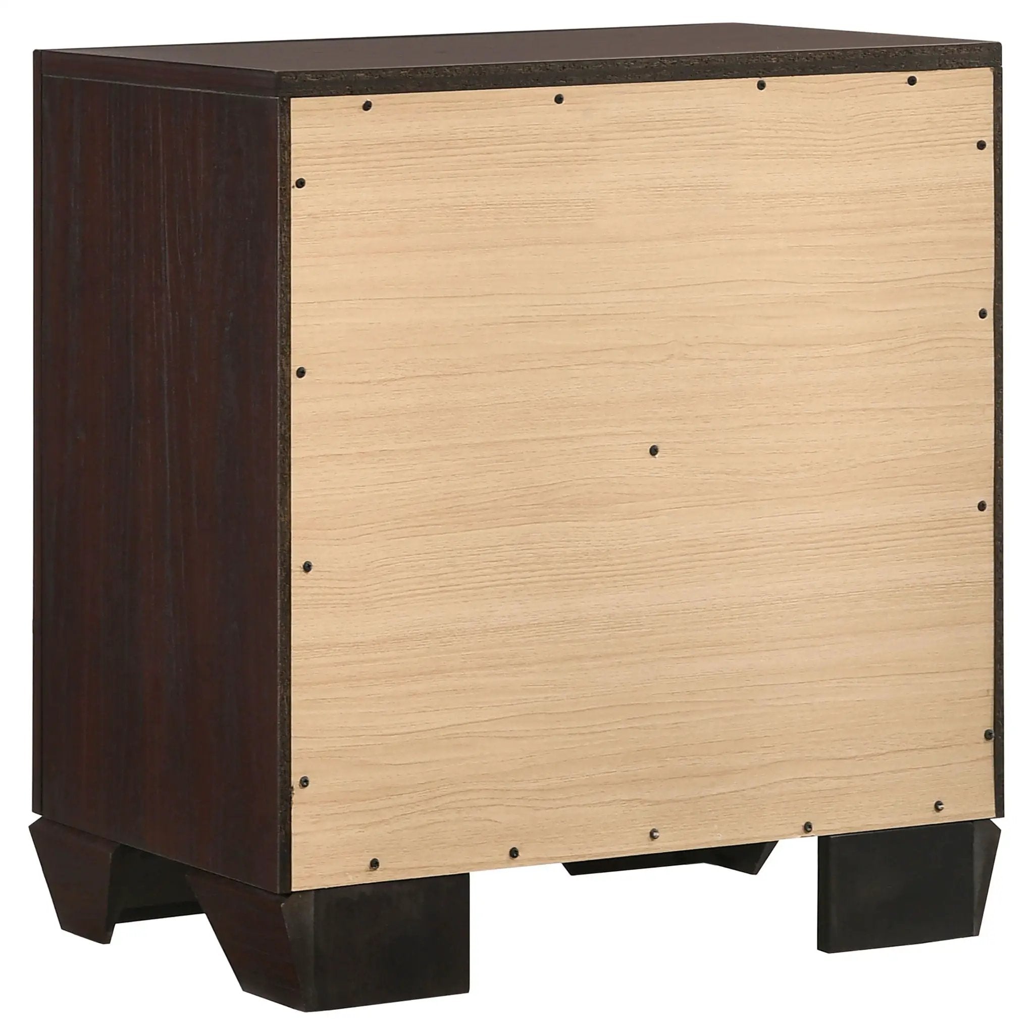 Dorian 4-piece Twin Bedroom Set Dark Cocoa by Unique Piece Furniture
