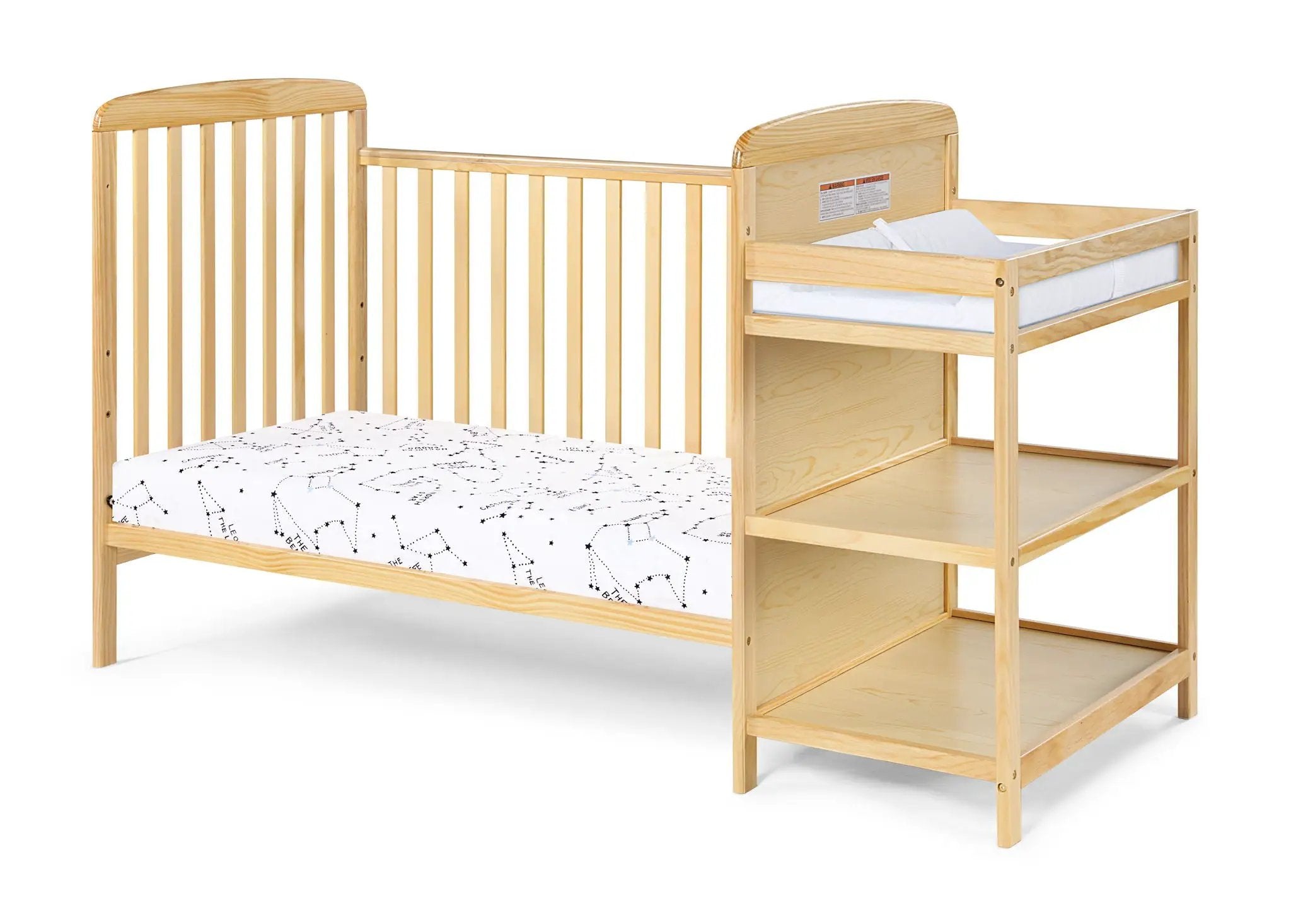 Ramsey - Crib / Changer Combo by HouseOfZazla