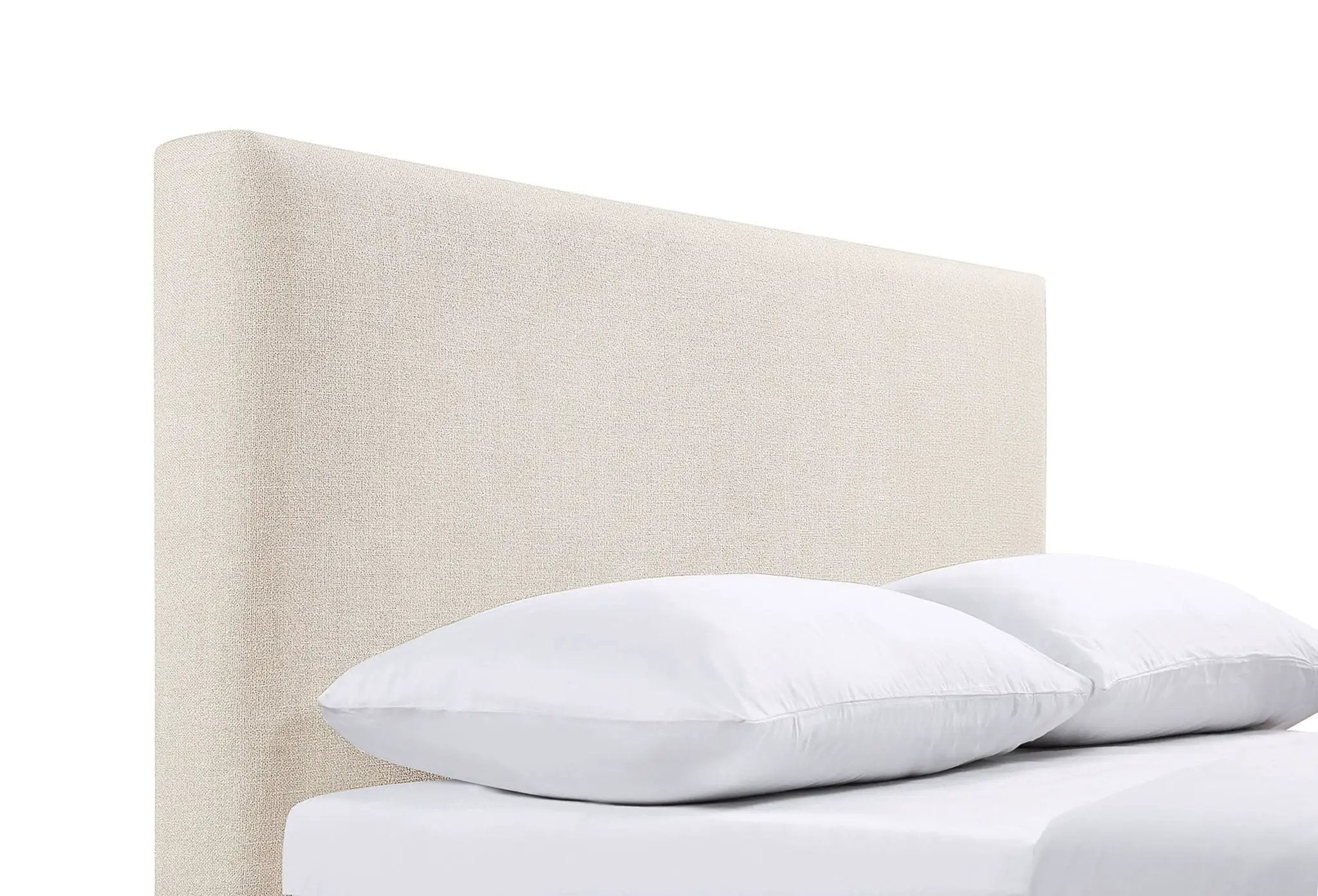Pirro Upholstered King Panel Headboard Sand by Unique Piece Furniture