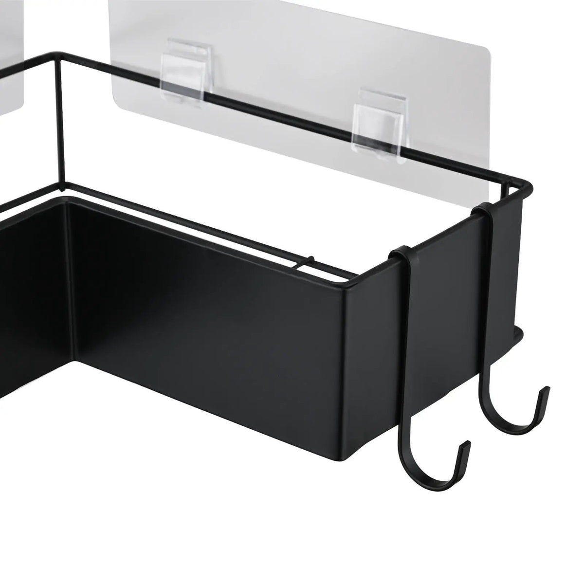 2-Pack Drill-Free Adhesive Corner Shower Caddy Organizer by HouseOfZazla